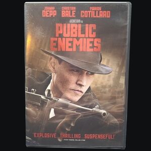 DVD "PUBLIC ENEMIES" WIDESCREEN
